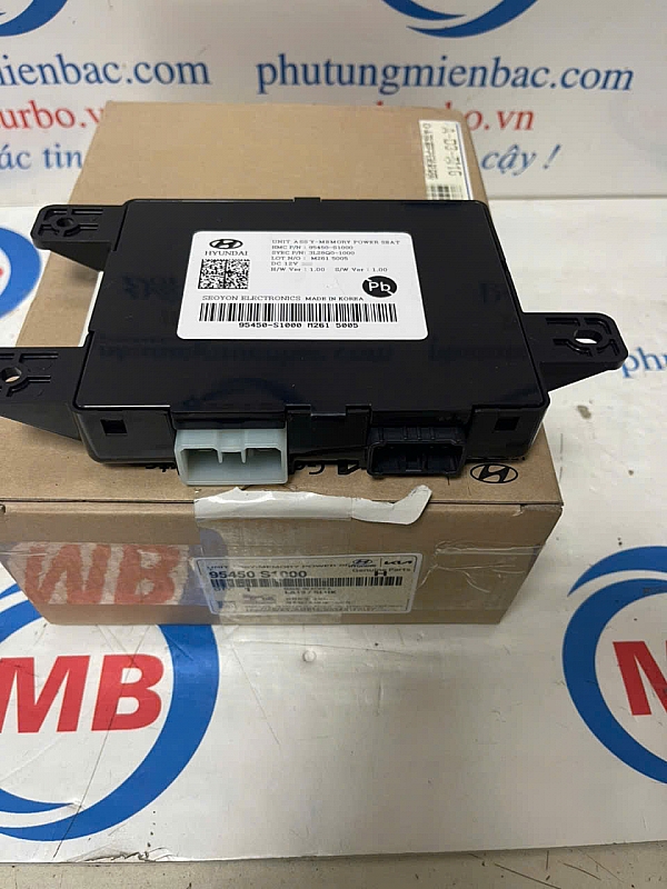 95450S1000 Hộp điều khiển nhớ vị trí ghế Santafe 
