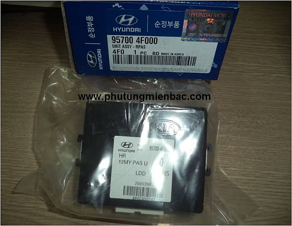 957004F000_Hộp điều khiển cảm biến lùi Porter II 2012