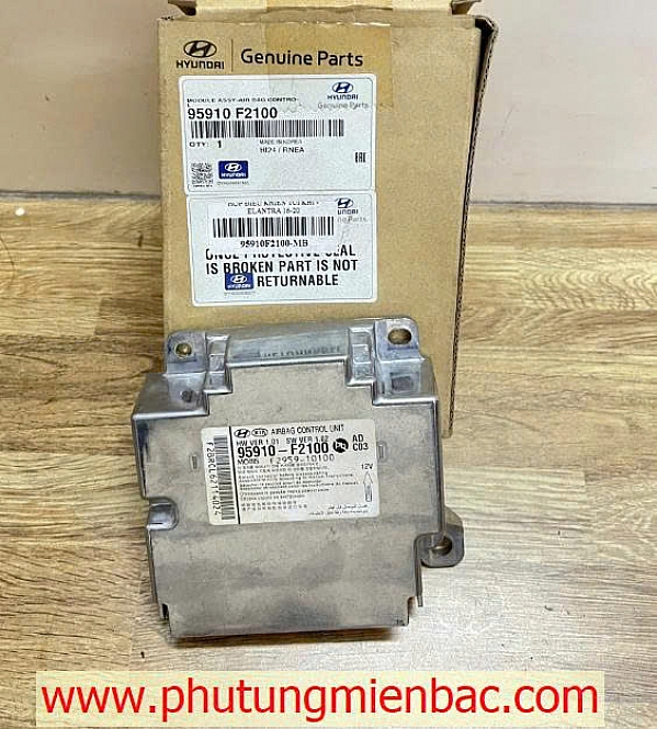 95910F2100 Hộp điều khiển túi khí Elantra 2018-2021