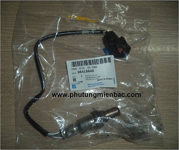 96415640_Cảm biến khí xả số 2 captiva máy xăng 2007