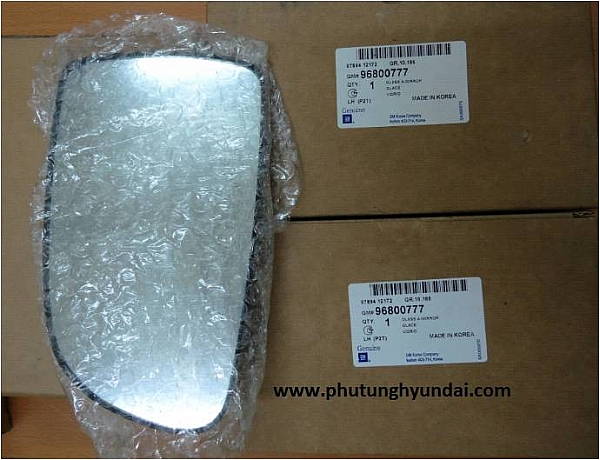 96800777_Mặt gương trái daewoo Gentra