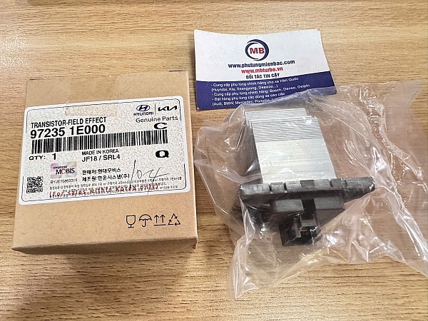 972351E000 trở quạt điều hòa Accent/Starex/Sorento/Kia