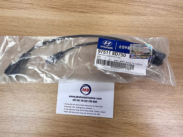 975118D750 Công tắc nhiệt độ Univer