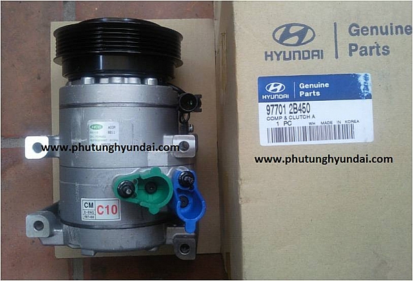 977012B450_Lốc điều hòa Santafe 2009