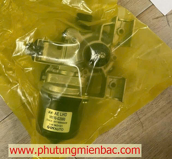 981110G2000 Motor gạt mưa trước Accent 2019-2021