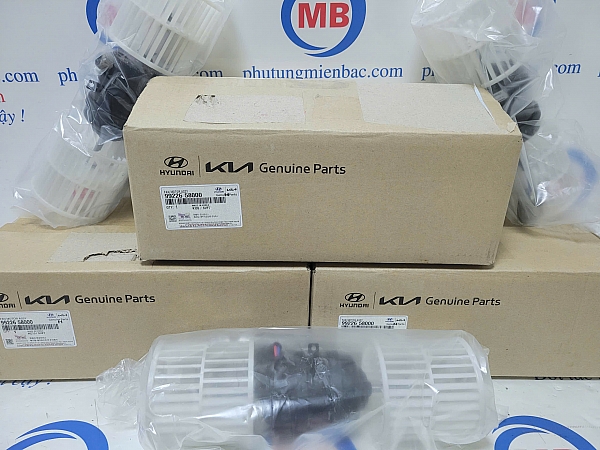 9922658000 Cụm quạt giàn nóng liền motor County