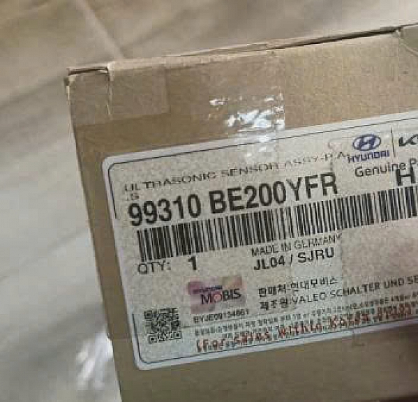 99310BE200 Cảm biến báo lùi Santafe 2025