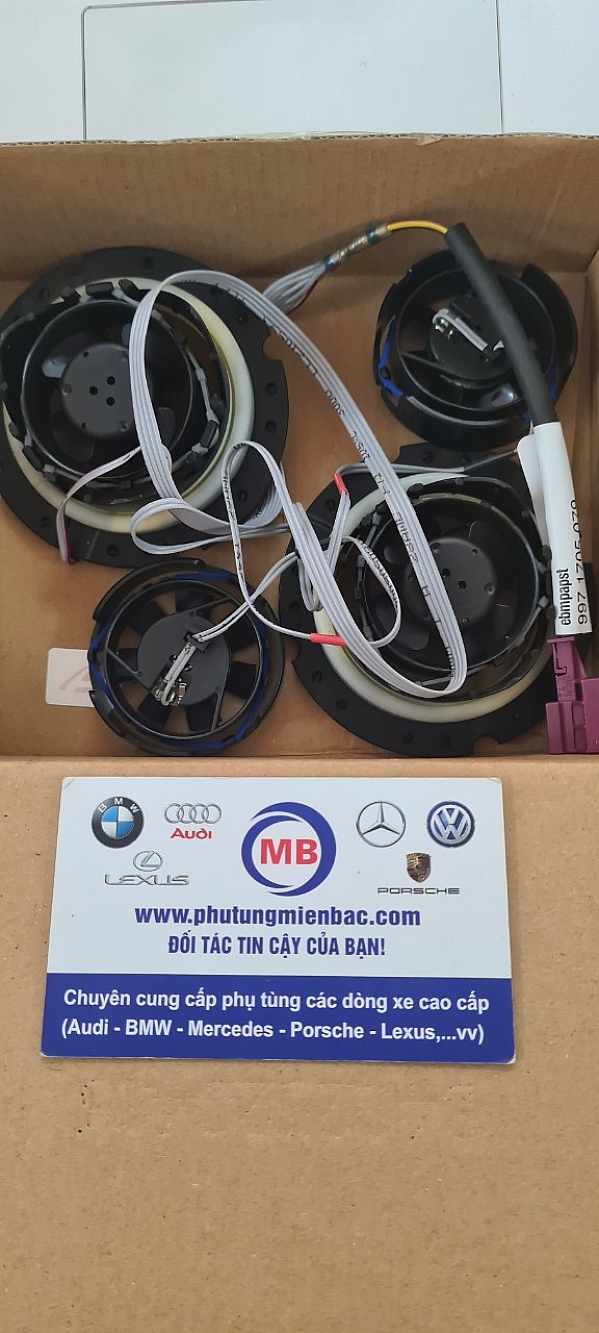 A0999063901_Motor quạt dưới ghế Mercedes S400