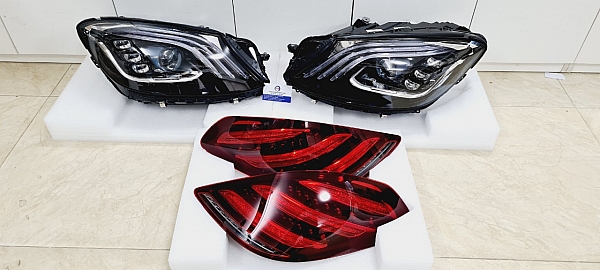 Bộ đèn pha ,hậu Mercedes S400 maybach