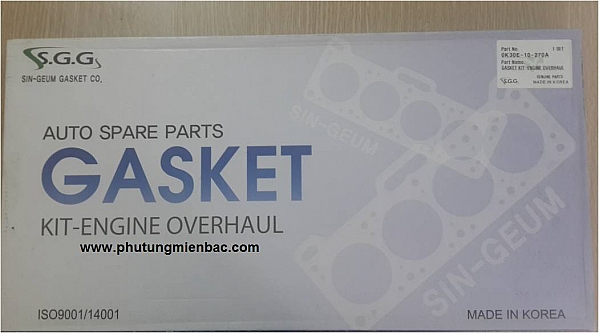OK30E10270A_Gioăng đại tu kia Spectra