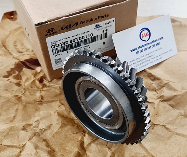 QD43280T00110 Bánh răng trục chính
