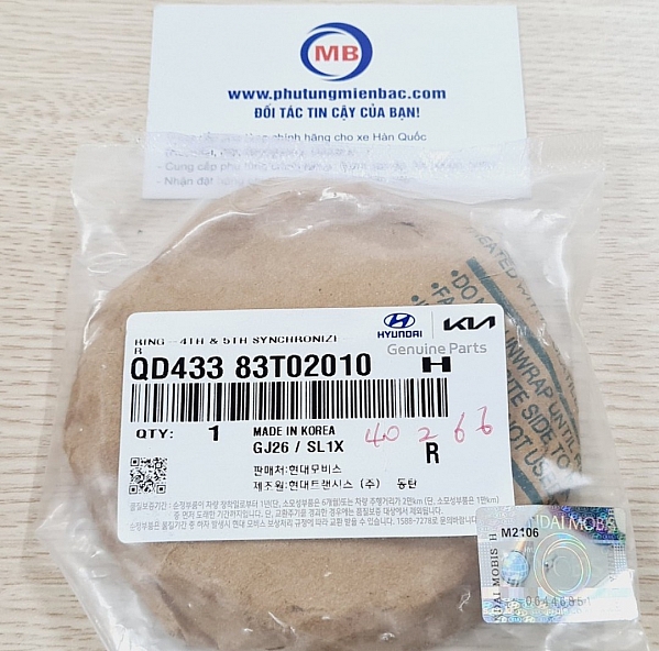 QD43383T02010 Vành đồng tốc