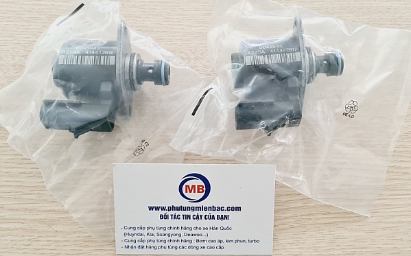 Van điện đuôi bơm Cummins